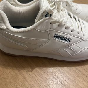 Reebok classic men sz 10 off-white green